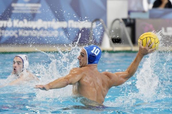 Μεγάλο «διπλό»  του Υδραϊκού, 12-7 τον Εθνικό στον Πειραιά