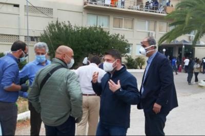 Νίκος Χαρδαλιάς  για τα κρούσματα κορωνοϊού στο Κρανίδι: Ό,τι είναι να γίνει θα γίνει με βάση το πρωτόκολλο