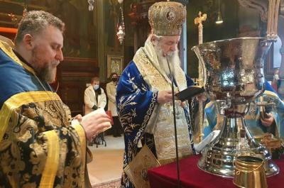 Τα Άγια Θεοφάνεια στον Ιερό Καθεδρικό Ναό της Ύδρας