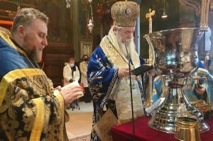 Τα Άγια Θεοφάνεια στον Ιερό Καθεδρικό Ναό της Ύδρας