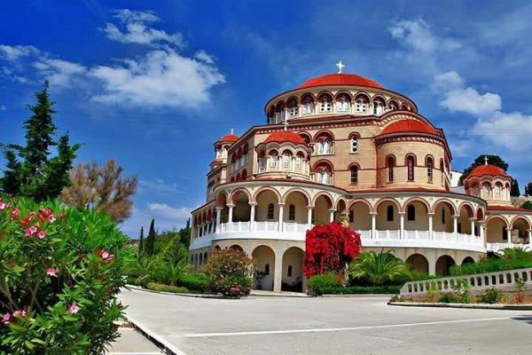 Πανηγυρίζει   η Ιερά Μονή Αγίου Νεκταρίου στην Αίγινα στις 2 και 3 Σεπτεμβρίου