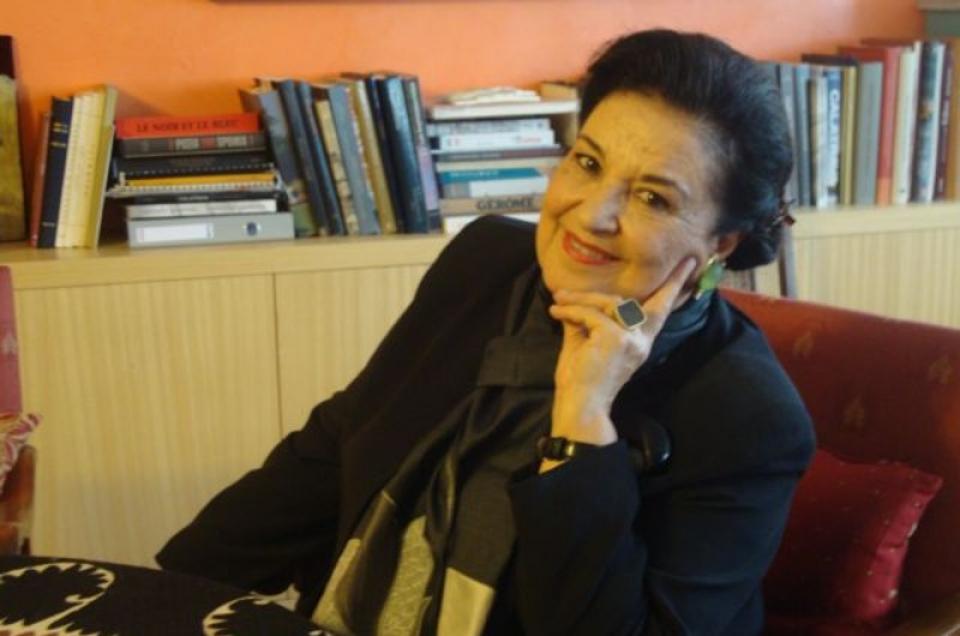 Έφυγε   από τη ζωή η Μαρίνα Λαμπράκη - Πλάκα, διευθύντρια της Εθνικής Πινακοθήκης