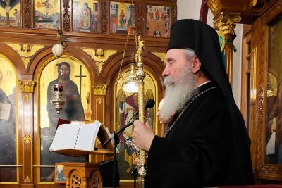 Ο Μητροπολίτης Ύδρας κ. ΕΦΡΑΙΜ χοροστάτησε στην πανηγυρίζουσα ενορία του Αγίου Αντωνίου Σπετσών