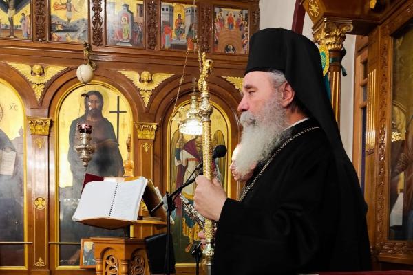 Ο Μητροπολίτης Ύδρας κ. ΕΦΡΑΙΜ χοροστάτησε στην πανηγυρίζουσα ενορία του Αγίου Αντωνίου Σπετσών