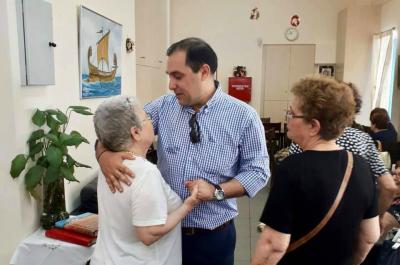 Επαφές και δραστηριότητες του Υποψ. Βουλευτή Α' Πειραιώς και Νήσων Κώστα Κατσαφάδου