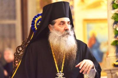 Ο Μητροπολίτης ΕΦΡΑΙΜ στις λατρευτικές εκδηλώσεις για τα Ονομαστήρια του Μητροπολίτη Πειραιά και Φαλήρου ΣΕΡΑΦΕΙΜ