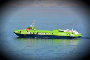 Aπίστευτο! Νέα βλάβη σε ιπτάμενο. Το δρομολόγιο των 19:15 επιστρέφει στο λιμάνι του Πειραιά