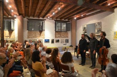 Διεθνής μουσική συνάντηση στα νησιά του Σαρωνικού με το 9ο Φεστιβάλ Μουσικής Δωματίου 31 Ιουλίου - 4 Αυγούστου