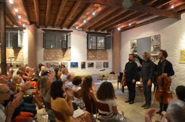 Διεθνής μουσική συνάντηση στα νησιά του Σαρωνικού με το 9ο Φεστιβάλ Μουσικής Δωματίου 31 Ιουλίου - 4 Αυγούστου