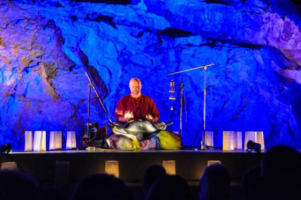 Μοναδική μουσική νύχτα με ήχους handpan στο ΙΑΜΥ