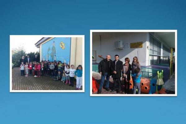 Πράξη κοινωνικής ευαισθησίας και προσφοράς προς τα μικρά παιδιά του Δ. Μαραθώνα από τον Δ. Ύδρας