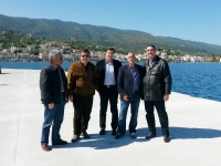 Αποπεράτωση και παράδοση του έργου αποκατάστασης του νέου λιμένα Πόρου