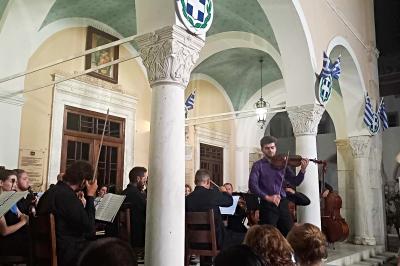 Με μεγάλη επιτυχία και συμμετοχή, η 16η Φιλανθρωπική Συναυλία της Ύδρας