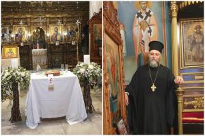 Τον Οικουμενικό Πατριάρχη ΒΑΡΘΟΛΟΜΑΙΟ εκπροσώπησε σε μυστήριο στις Σπέτσες ο Γενικός Αρχιερατικός Επίτροπος π. Ακίνδυνος Δαρδανός