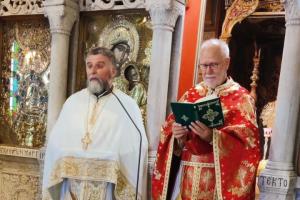 Στον Καθεδρικό Ναό Ύδρας ιερούργησε ο πρωτ. π. Δημήτριος Λινός, Καθηγητής Χειρουργικής