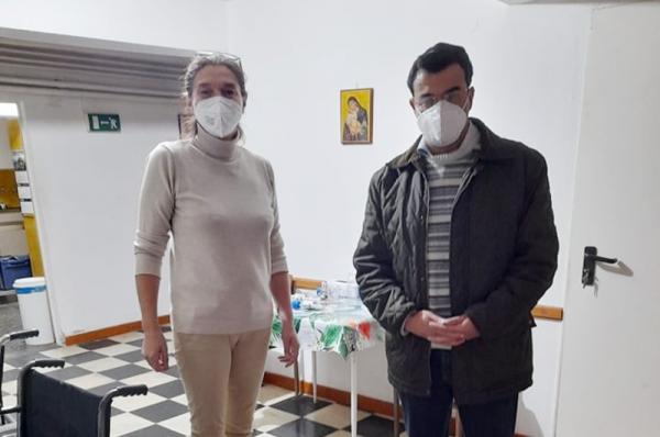 Παραδόθηκαν   από τον Δήμαρχο Ύδρας Γιώργο Κουκουδάκη στο Κουλούρειο Νοσοκομείο, 1000 (rapid) τεστ ανίχνευσης του ιού Covid 19