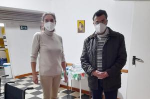 Παραδόθηκαν   από τον Δήμαρχο Ύδρας Γιώργο Κουκουδάκη στο Κουλούρειο Νοσοκομείο, 1000 (rapid) τεστ ανίχνευσης του ιού Covid 19