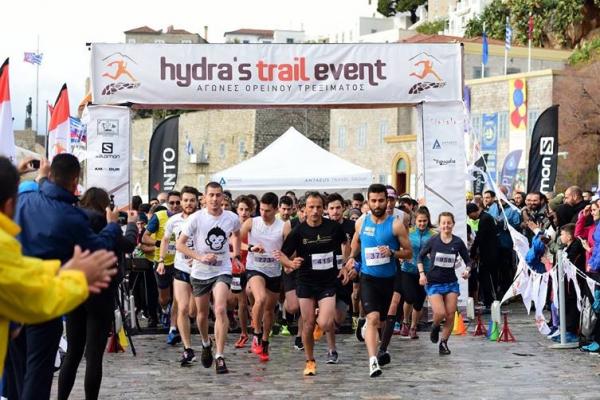 Rookie Trail Race 8χλμ. | H νέα προσθήκη στους αγώνες Hydra's Trail Event 2024