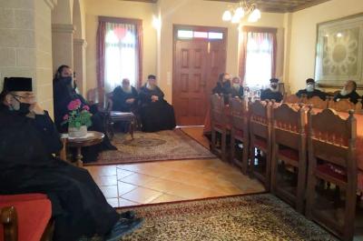 Τοπική Ιερατική Σύναξη στην Αίγινα συγκάλεσε ο Σεβασμιότατος Ποιμενάρχης ΕΦΡΑΙΜ