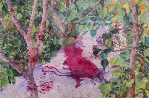 Ατομική έκθεση  της Άντας Αναστασέα σε επιμέλεια της Έφης Μιχάλαρου