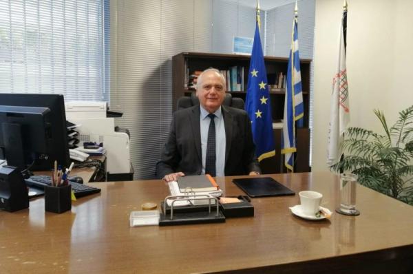 O Σπύρος Σπυρίδων εκλέχθηκε στη θέση του Διευθύνοντα Συμβούλου της ΕΕΤΑΑ