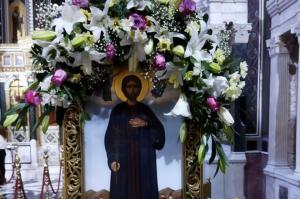 Ο εορτασμός  του Πολιούχου Νεομάρτυρα Αγίου Κωνσταντίνου στον Πειραιά