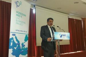 Συμμετοχή Π. Χατζηπέρου στην ημερίδα για το POSEIDON MED II στον ΟΛΠ