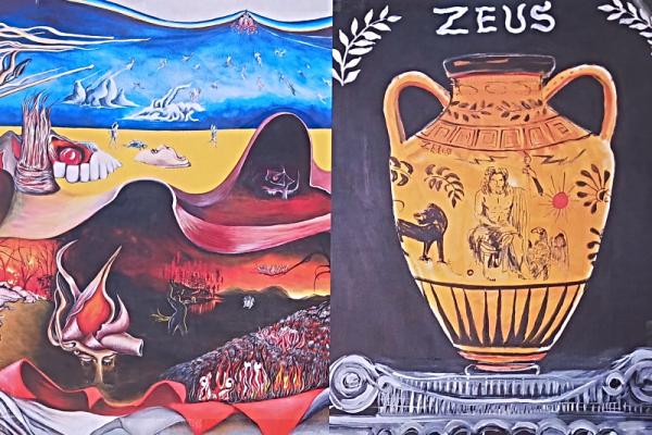 Η Wilhelmina’s Art Gallery παρουσιάζει στην Ύδρα, τη διπλή ατομική έκθεση "The World Inside / Out"