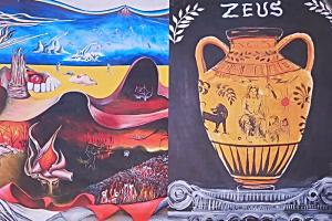 Η Wilhelmina’s Art Gallery παρουσιάζει στην Ύδρα, τη διπλή ατομική έκθεση "The World Inside / Out"