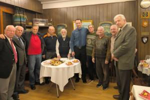 Από την κοπή της βασιλόπιτας της Λέσχης Αποφοίτων της Σχολής Ναυτιλίας Ύδρας