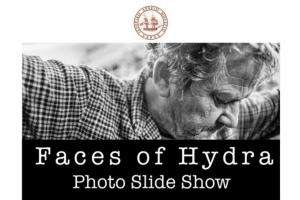 Τα Πρόσωπα  της Ύδρας από τον Oliver Altermatt θα παρουσιαστούν στο ΙΑΜΥ