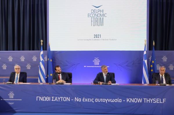 Παρέμβαση Γιώργου Πατούλη στη θεματική συζήτηση του Delphi Economic Forum με αντικείμενο την Περιφερειακή Διακυβέρνηση