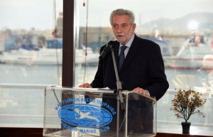 Ομιλία του Υπουργού Ναυτιλίας Θ.Δρίτσα στη Ναυτιλιακή Λέσχη Πειραιά
