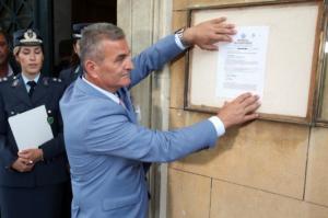 Θυροκολλήθηκε το Προεδρικό Διάταγμα διάλυσης της Βουλής