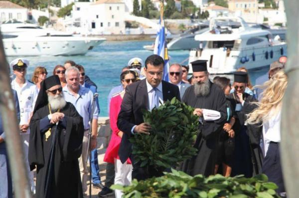 Στις εορταστικές εκδηλώσεις ΑΡΜΑΤΑ 2019 συμμετείχε ο Δήμαρχος Ύδρας Γιώργος Κουκουδάκης