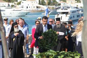 Στις εορταστικές εκδηλώσεις ΑΡΜΑΤΑ 2019 συμμετείχε ο Δήμαρχος Ύδρας Γιώργος Κουκουδάκης