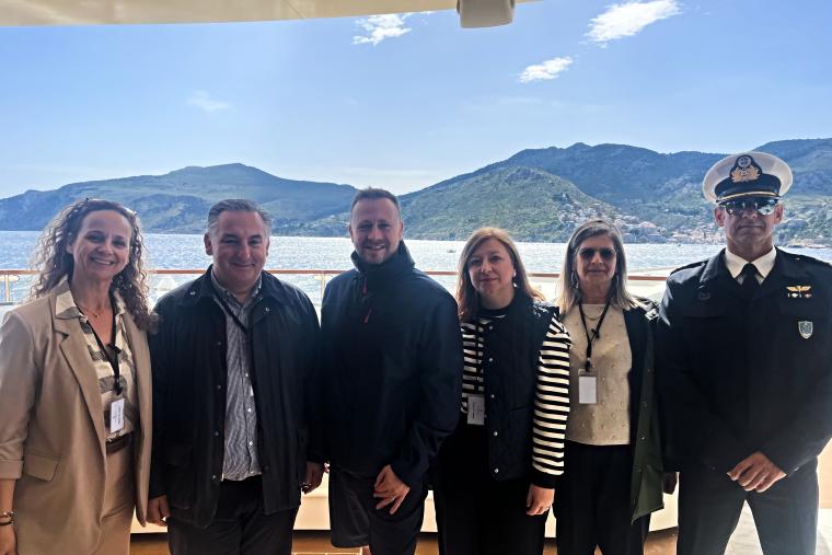 Στο επίκεντρο  της διεθνούς luxury κρουαζιέρας η Ύδρα με την άφιξη του Four Seasons