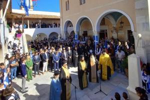 Με επισημότητα  ο εορτασμός της 28ης Οκτωβρίου στην Ύδρα