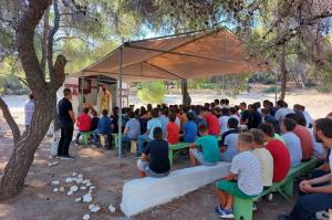 Ολοκληρώθηκε με επιτυχία και η 2η Kατασκηνωτική περίοδος της Ιεράς Μητρόπολης