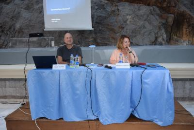 ΙΑΜΥ -  Με εξαιρετική επιτυχία η Ομιλία για τον τουρισμό του Καθηγητή του Πανεπιστημίου της Οξφόρδης Στάθη Καλύβα