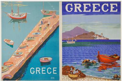 Έκθεση   στην Ιστορική Οικία Λαζάρου Κουντουριώτη | "Διαφημίζοντας την Ελλάδα. Οι απαρχές του ελληνικού τουρισμού"