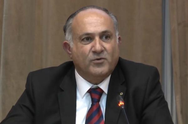 Η παρουσίαση της υποψηφιότητας του Λευτέρη Κεχαγιόγλου για τον Δήμο της Ύδρας