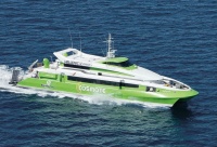 Δρομολόγηση του υπερσύγχρονου Flying Cat 3 στη γραμμή της Ύδρας