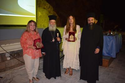 Η Βίκυ Φλέσσα ανέδειξε τη διαχρονική σχέση Ελληνισμού και Χριστιανισμού