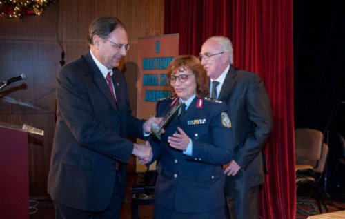 Ο π. Δήμαρχος Ύδρας Κ. Αναστόπουλος στα "Βραβεία Αυτοδιοίκησης"