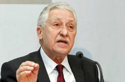 O Φώτης Κουβέλης στην Ύδρα για τα «ΜΙΑΟΥΛΕΙΑ»