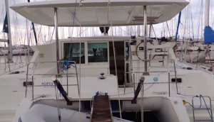 Πρόσκρουση ελλιμενισμένου σκάφους στην Ύδρα