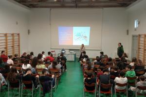 Επιτυχημένη Ημερίδα  Αγωγής Σταδιοδρομίας στο Γυμνάσιο της Ύδρας