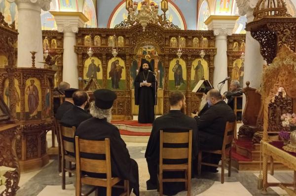 Στον Ναό  του Αγίου Κωνσταντίνου του Υδραίου τελέστηκε ο τελευταίος Κατανυκτικός Εσπερινός