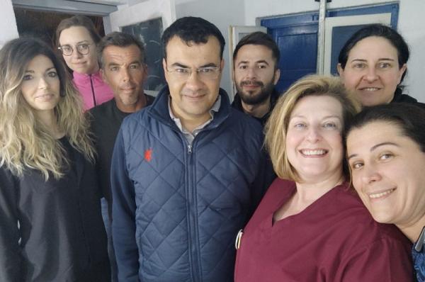 Η Αντιδήμαρχος Υδρας Μαίρη Κάτσικα ευχαριστεί όσους βοήθησαν στο πρόγραμμα δωρεάν στειρώσεων και περιθάλψεων αδέσποτων γατών